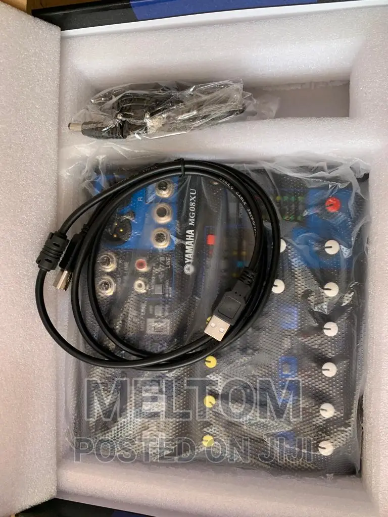 Yamaha Mg08xu 8channels Professional Mixer