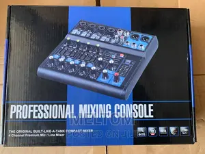 Yamaha Mg08xu 8channels Professional Mixer