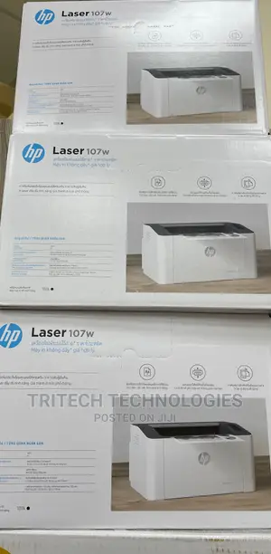 HP Laser 107W Wireless Printer