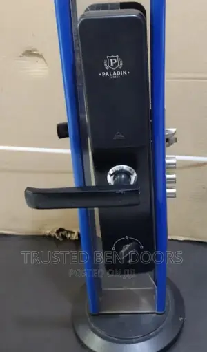 Durable Paladin Biometric Smart Locks for All Doors