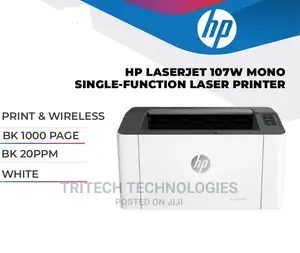 HP Laser 107W Wireless Printer