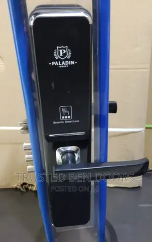 Paladin Turkish Smartlocks [Fingerprint+Swipe Card+Passcode]