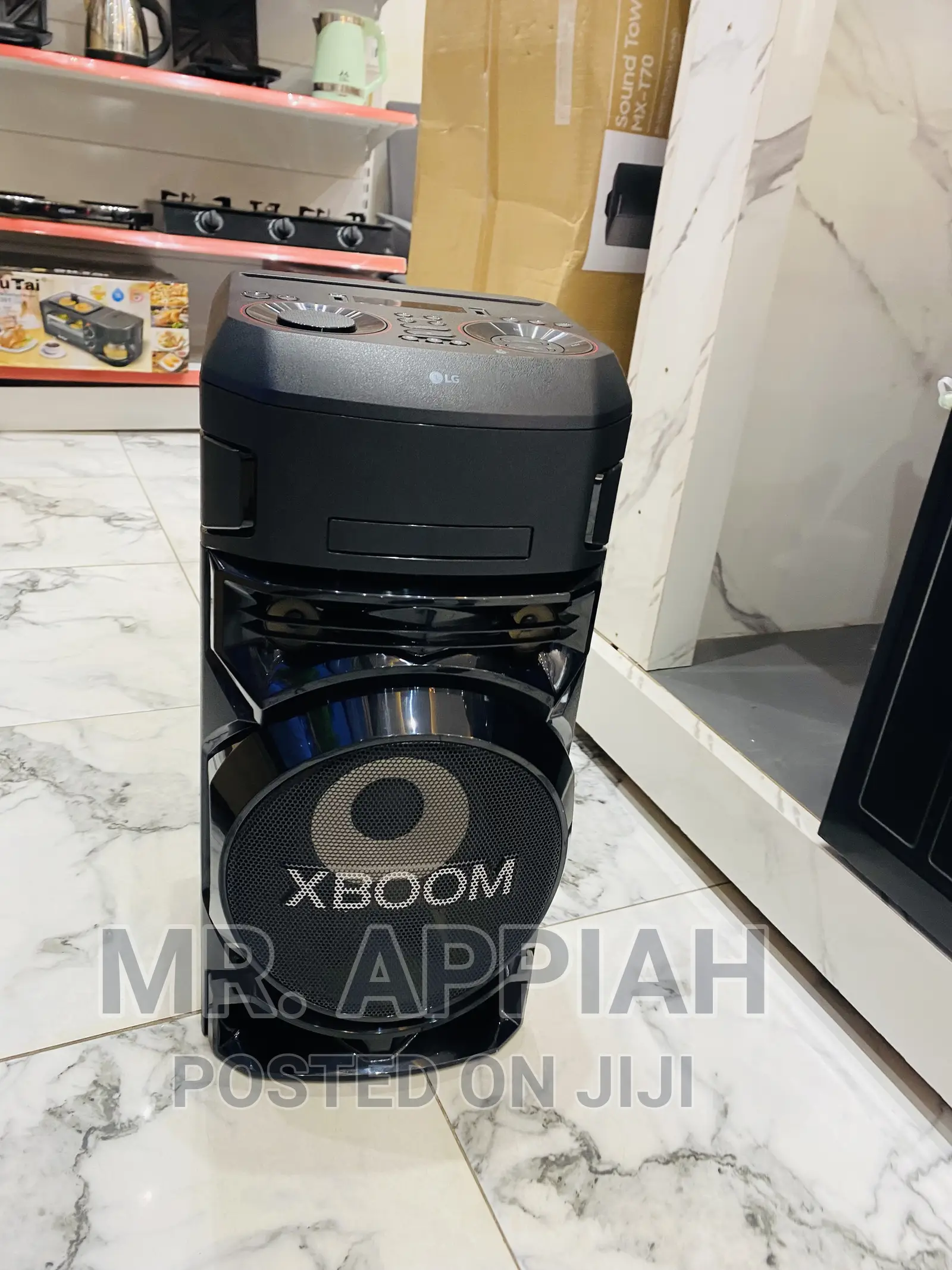 Reliable and Affordable LG ON7 Xboom Bluetooth Speaker