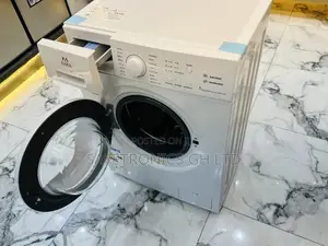 6kg Fullyautomatic Frontload Washingmachine Zara White 