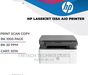 HP Laser MFP 135a (4ZB82A) Printer