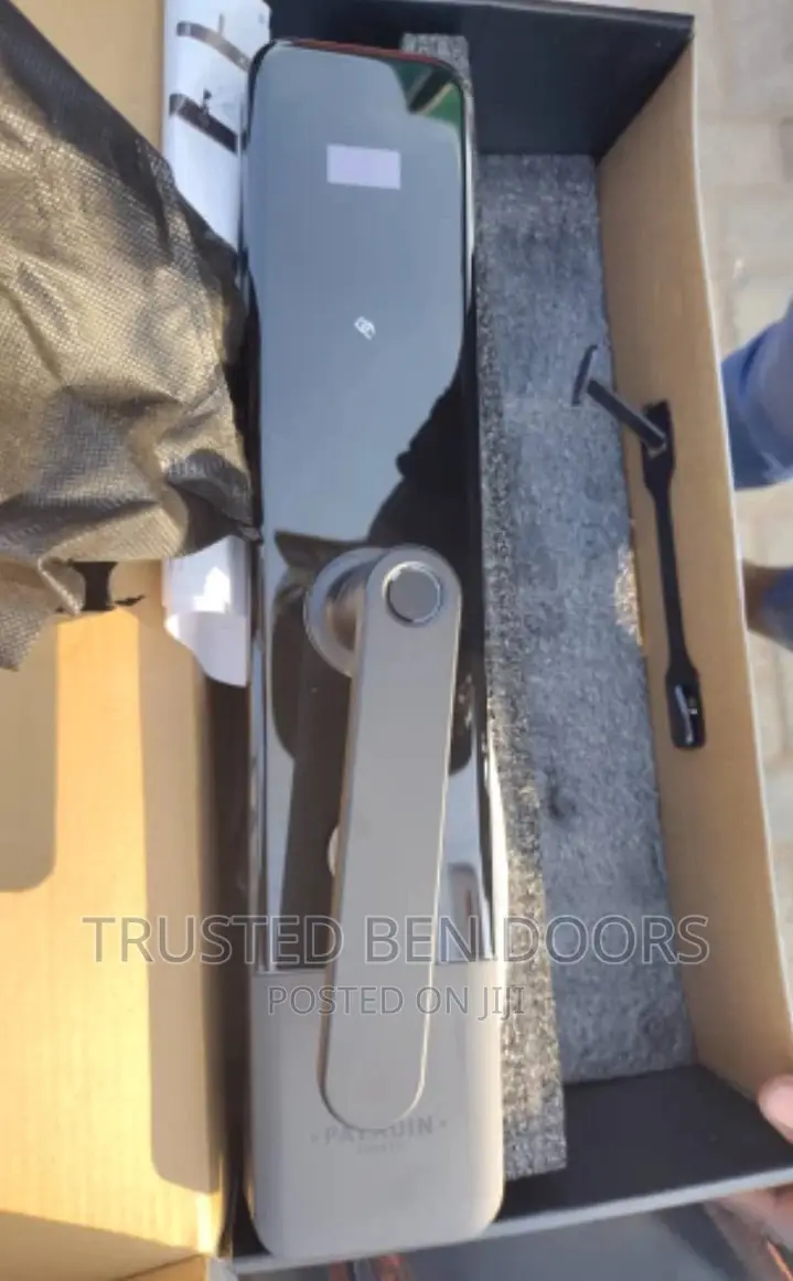 Paladin Turkish Smart Biometric Door Lock