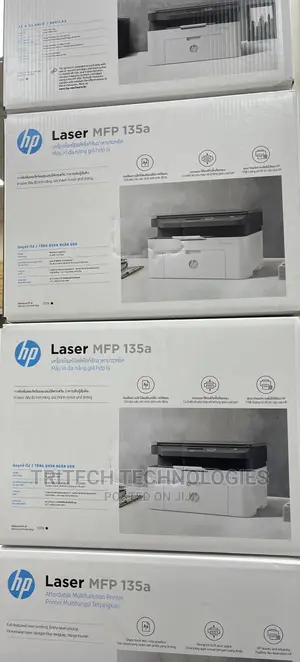 HP Laser MFP 135a (4ZB82A) Printer