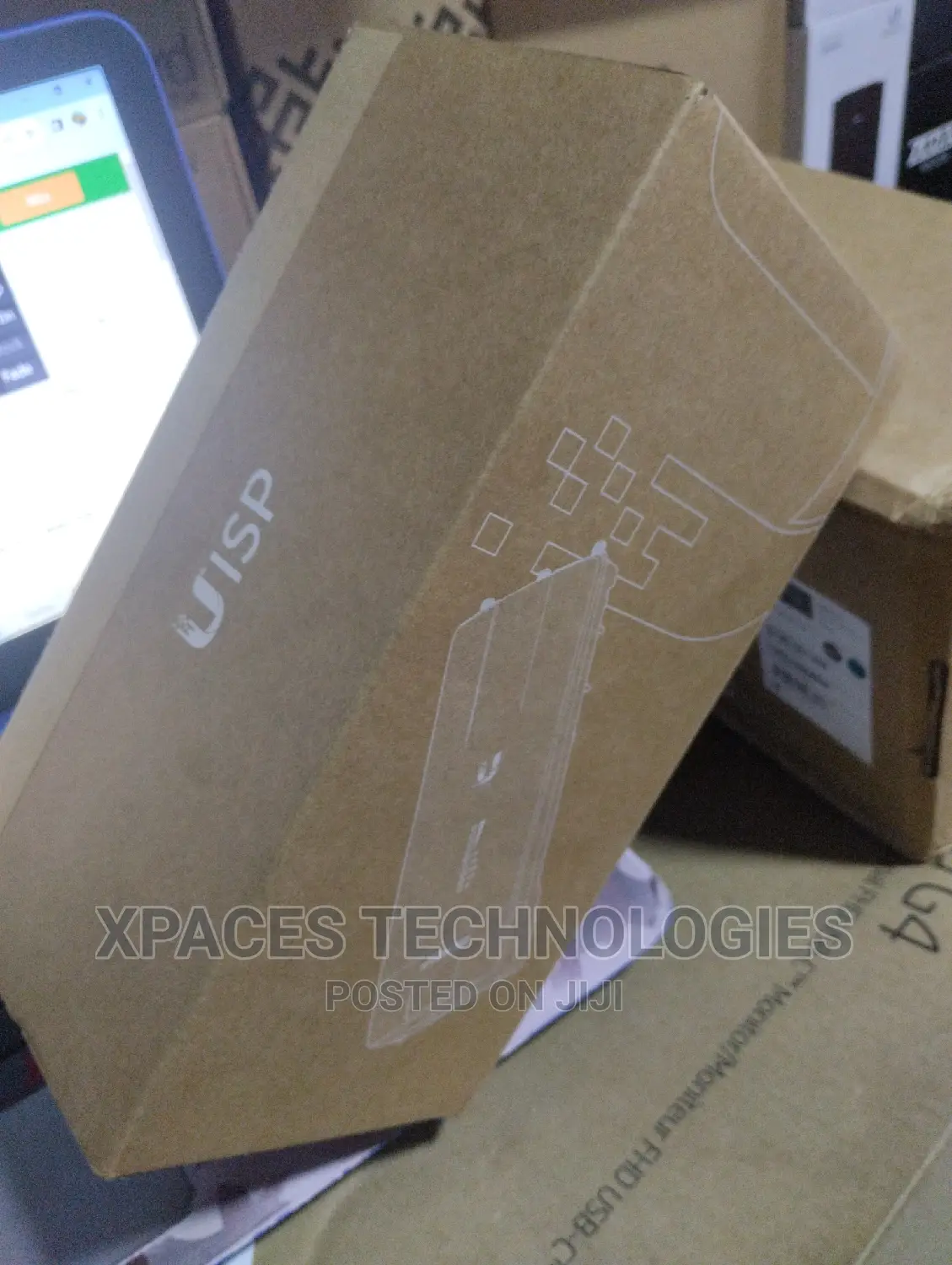 Ubiquiti Airfiber 5xhd Point-to-Point Gigabit Radio