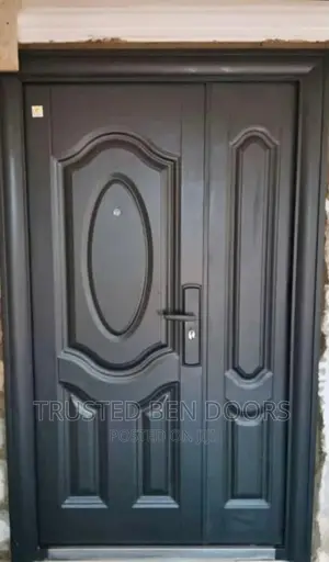 All Black Paladin Turkish Security Doors [Single+Double]
