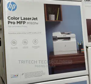 HP Color Laserjet Pro MFP M183fw Printer