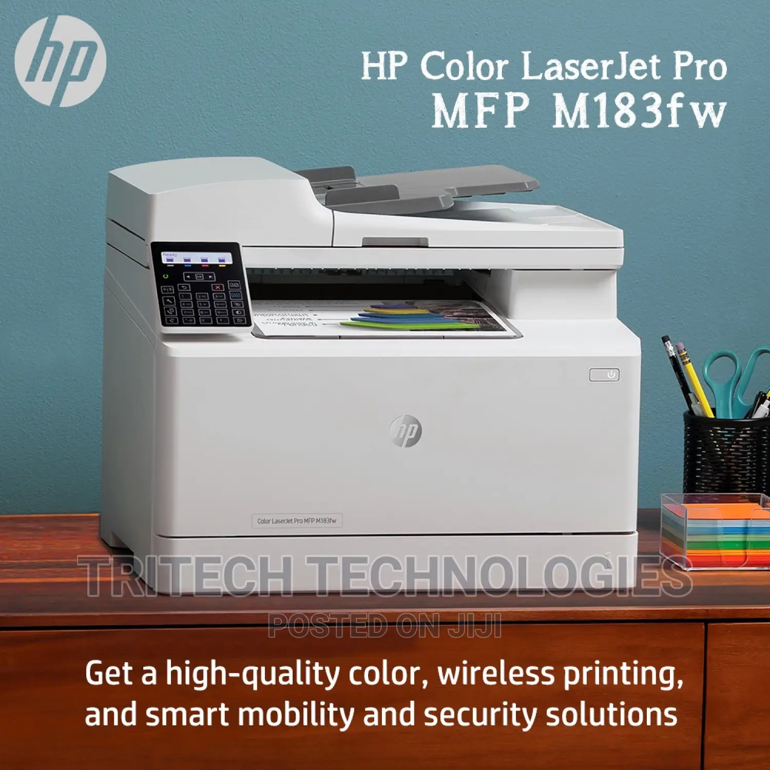 HP Color Laserjet Pro MFP M183fw Printer