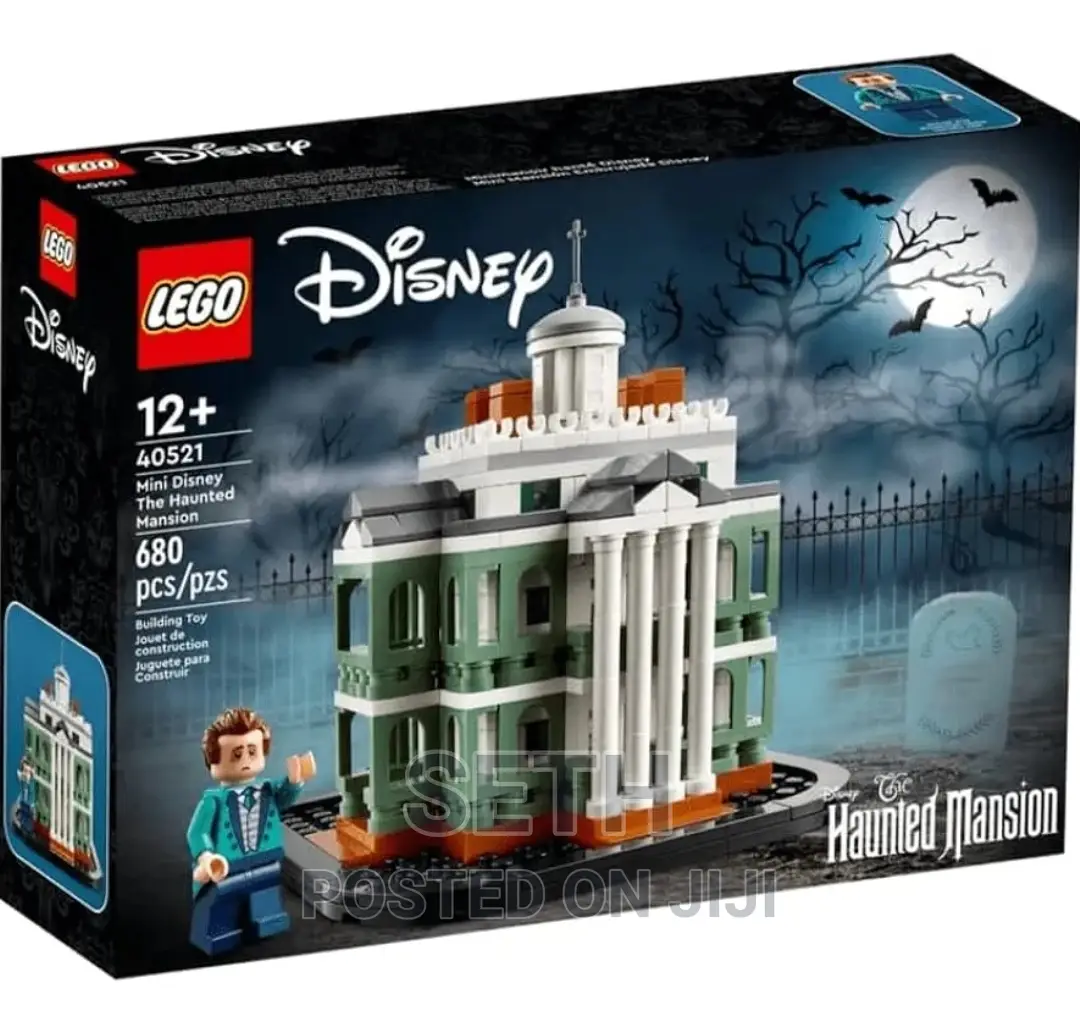 LEGO Disney Mini Enchanted Mansion # 40521 - 680 Pieces