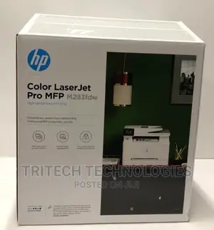 HP Color Laser Jet PRO MFP M283fdw Printer (4 in 1)