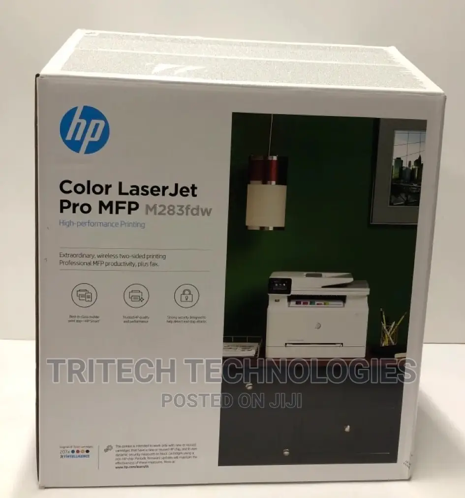 HP Color Laser Jet PRO MFP M283fdw Printer (4 in 1)
