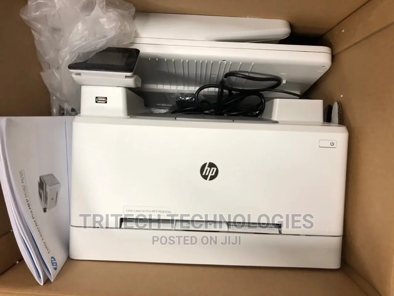 HP Color Laser Jet PRO MFP M283fdw Printer (4 in 1)
