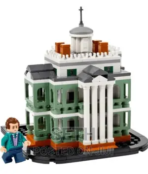 LEGO Disney Mini Enchanted Mansion # 40521 - 680 Pieces
