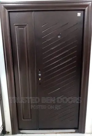 Classy Paladin One/Half Security Doors [Single+Double Avail.