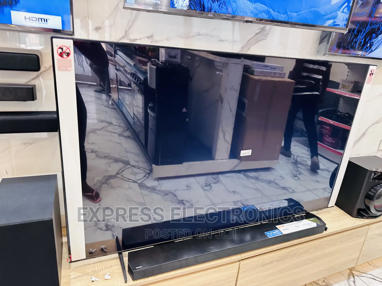 Interesting People Should Call Samsung UHD 75cu7172 Tv