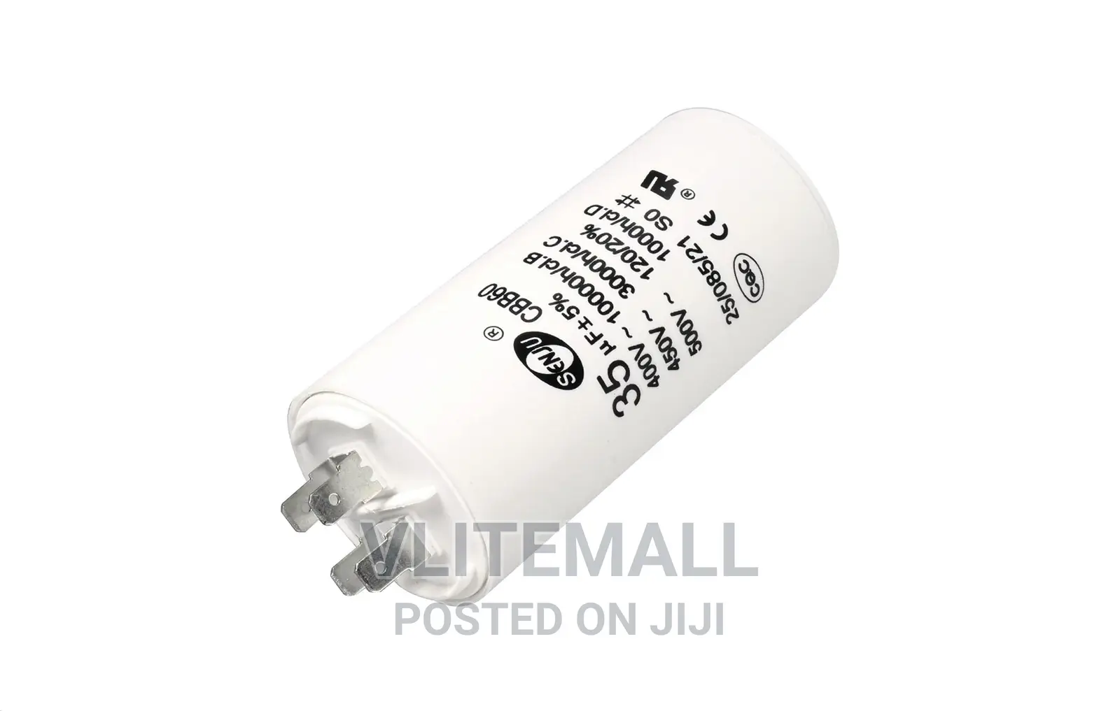 CBB60 Capacitor 35uf