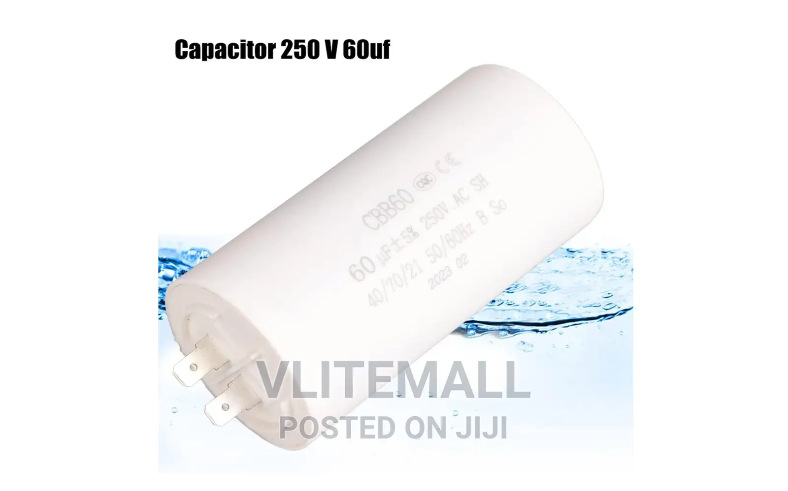 CBB60 Capacitor 60uf