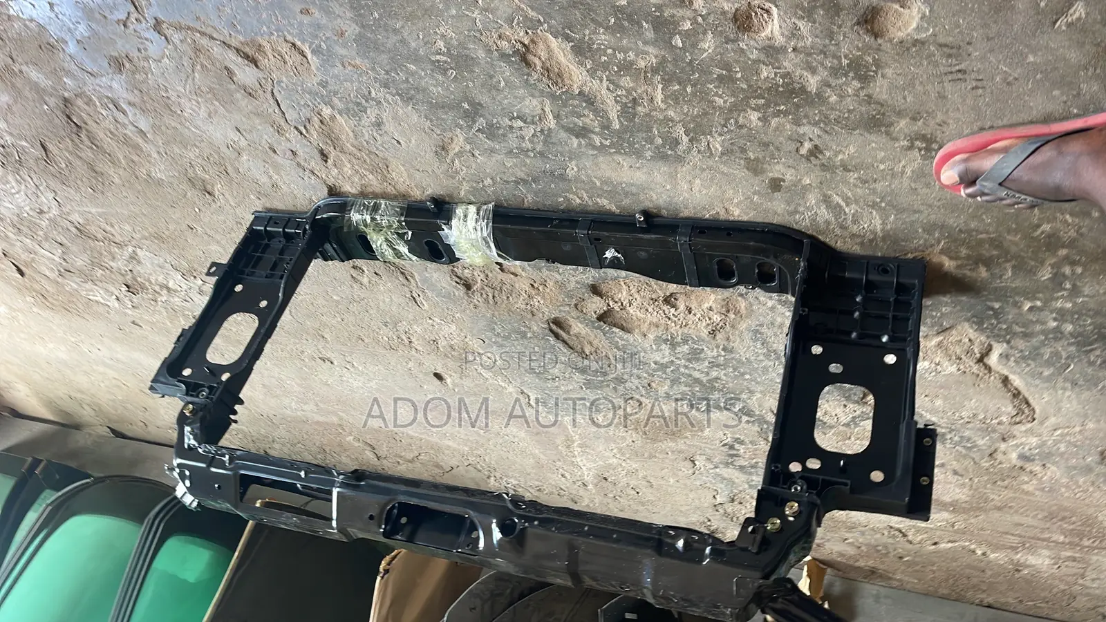 Hyundai Elantra 2014 2015 2016 Radiator Support