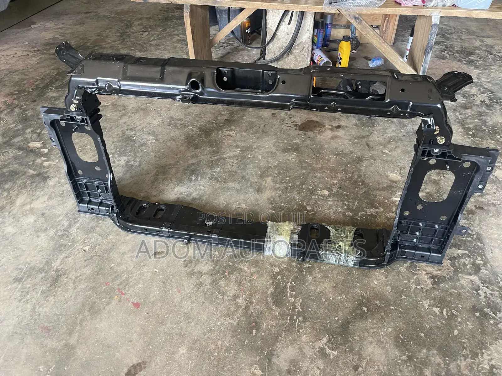 Hyundai Elantra 2014 2015 2016 Radiator Support