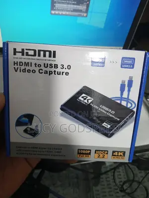 HDMI to USB 3.0 Video Capture