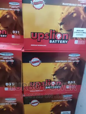 Upslion Batteries 12v90ah 17 Plates