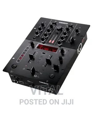 Digital DJ Mixer/Reloop IQ2+USB