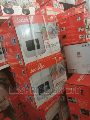Silent Operation ~Decakila 15L Water Heater