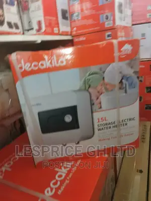 Durable ~Decakila 15L Water Heater