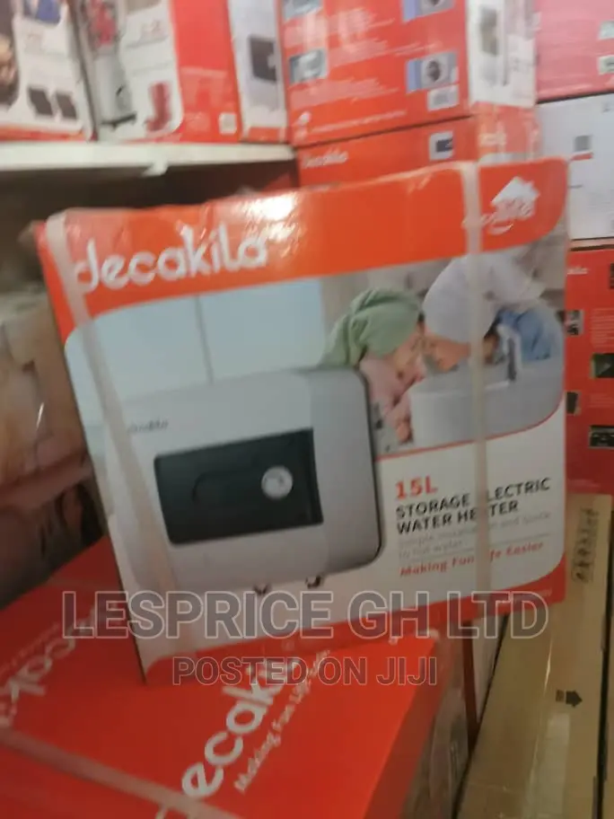 Durable ~Decakila 15L Water Heater