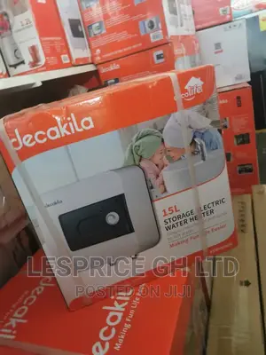 Decakila 15L Water Heater More Powerful