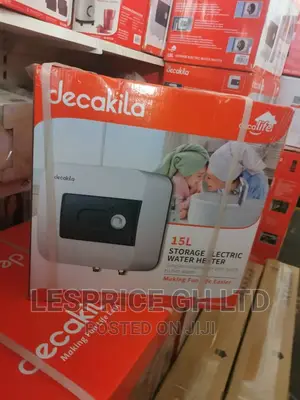 Good as Gold~Decakila 15L Water Heater
