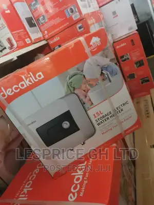 Quick Start ~Decakila 15L Water Heater