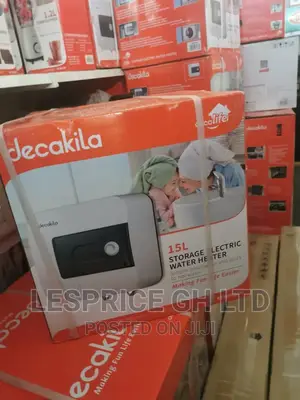 Decakila 15L~Smart Water Heater