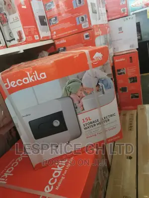 Decakila 15l/1500w-Electric Water Heater