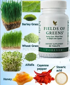 New Price Forever Living Fields of Greens