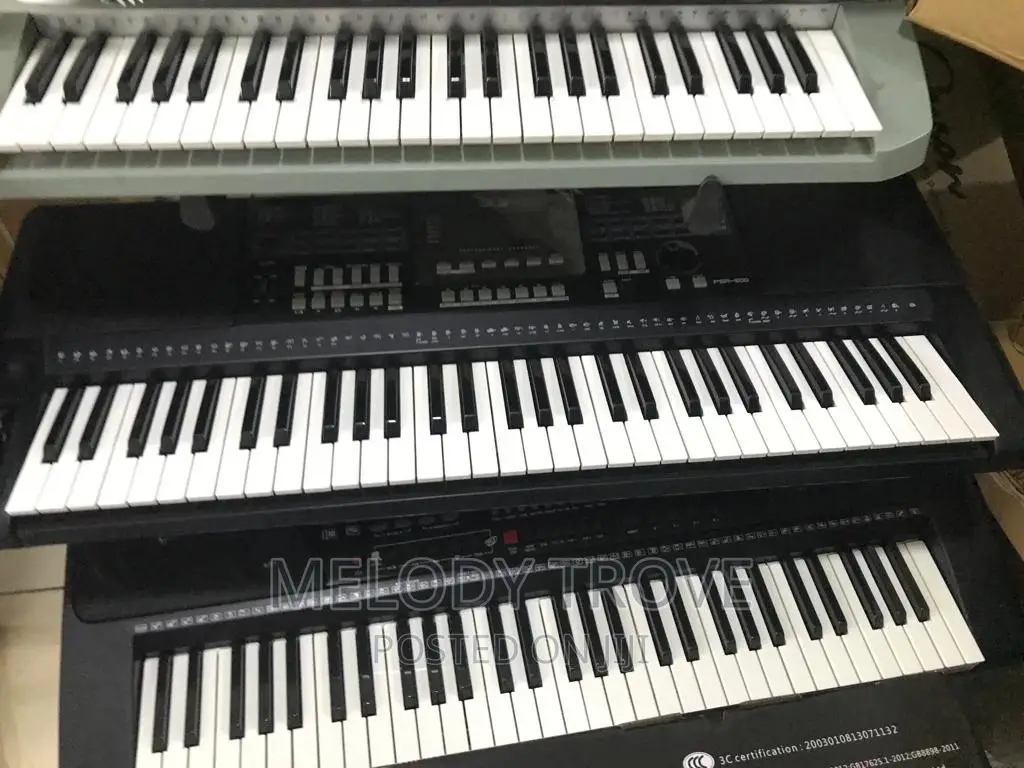 GLS PSR-500 Keyboard