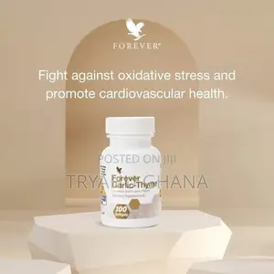 New Forever Living Garlic and Thyme- New Price in Ghana