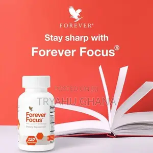 Stay Sharp With Forever Living Focus