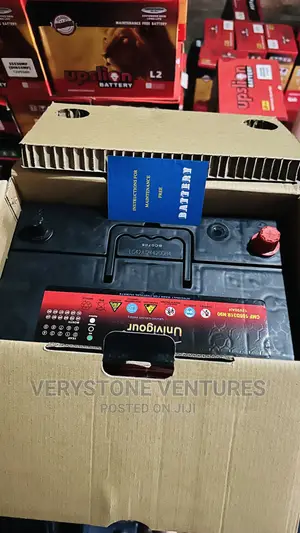 CAR BATTERY _ 17 Plate - 90ah