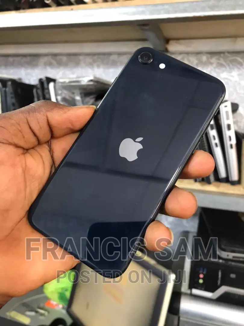 New Apple iPhone SE (2020) 64 GB Black