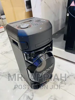 Elegant LG ON7 Xboom Bluetooth Audio System