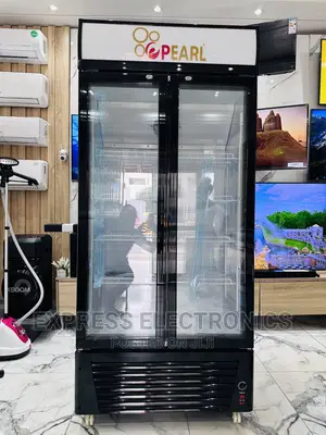 Very Affordable PVC-662-2B Display Fridge Pearl Double Door
