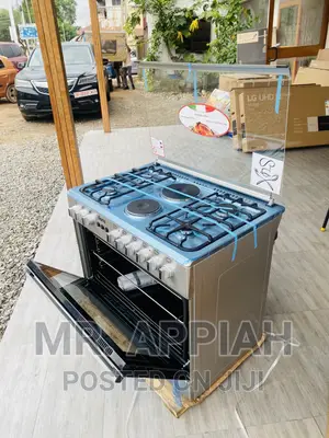 Classic Ferre 4 Gas Burner + 1 Electric Cooker(60x90).
