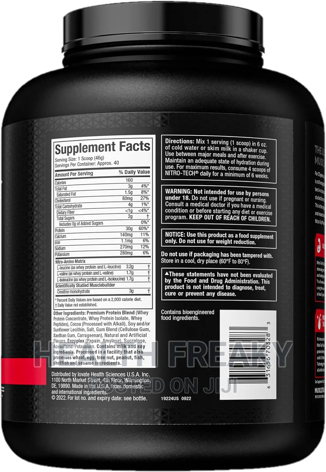 Whey Protein Muscletech Whey Protein Muscle Builder 4lb