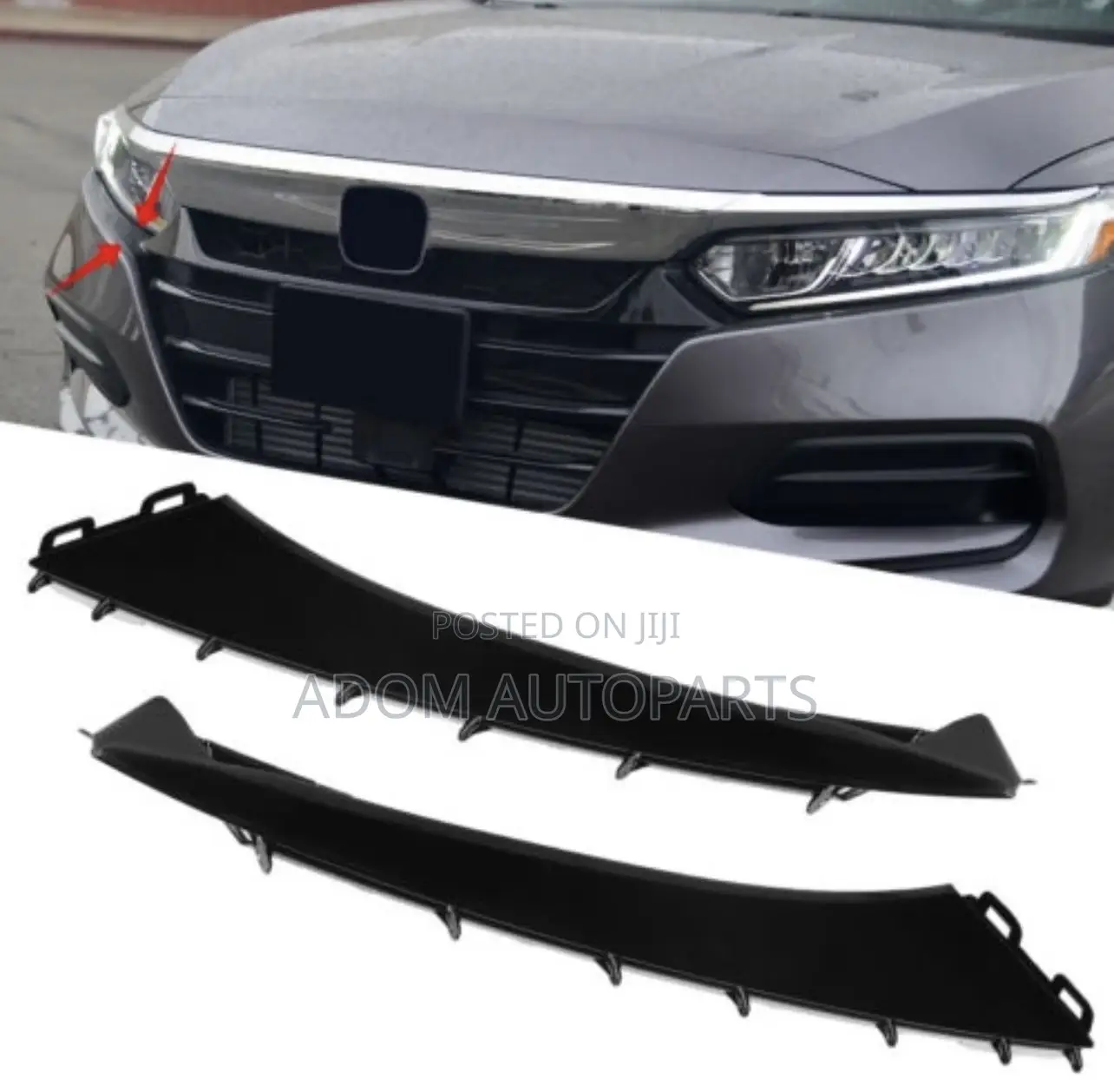 HONDA ACCORD Front Bumper Upper Side
