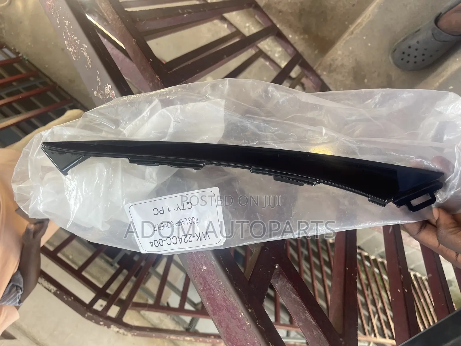 Honda Accord Front Upper Bumper Garnish 2018