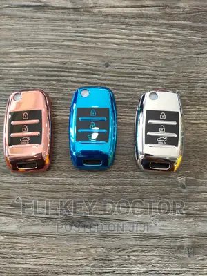 TPU Case With Hook for KIA Sorento Optima Sportage Flip Key